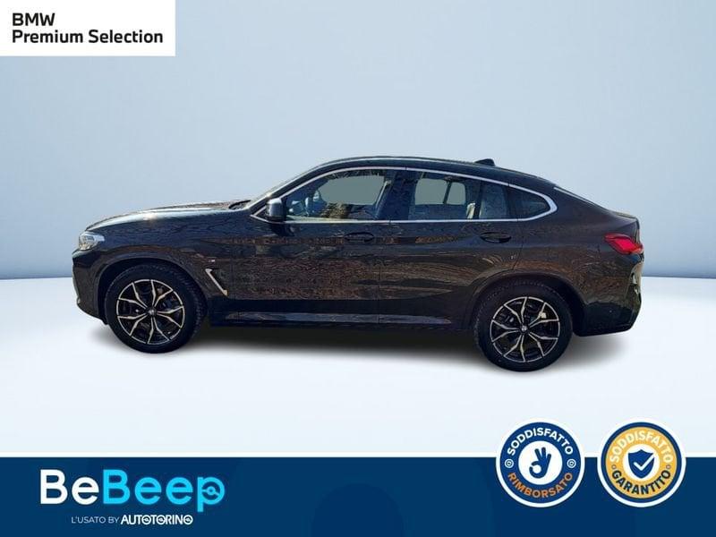 BMW X4 XDRIVE20D MHEV 48V MSPORT AUTO