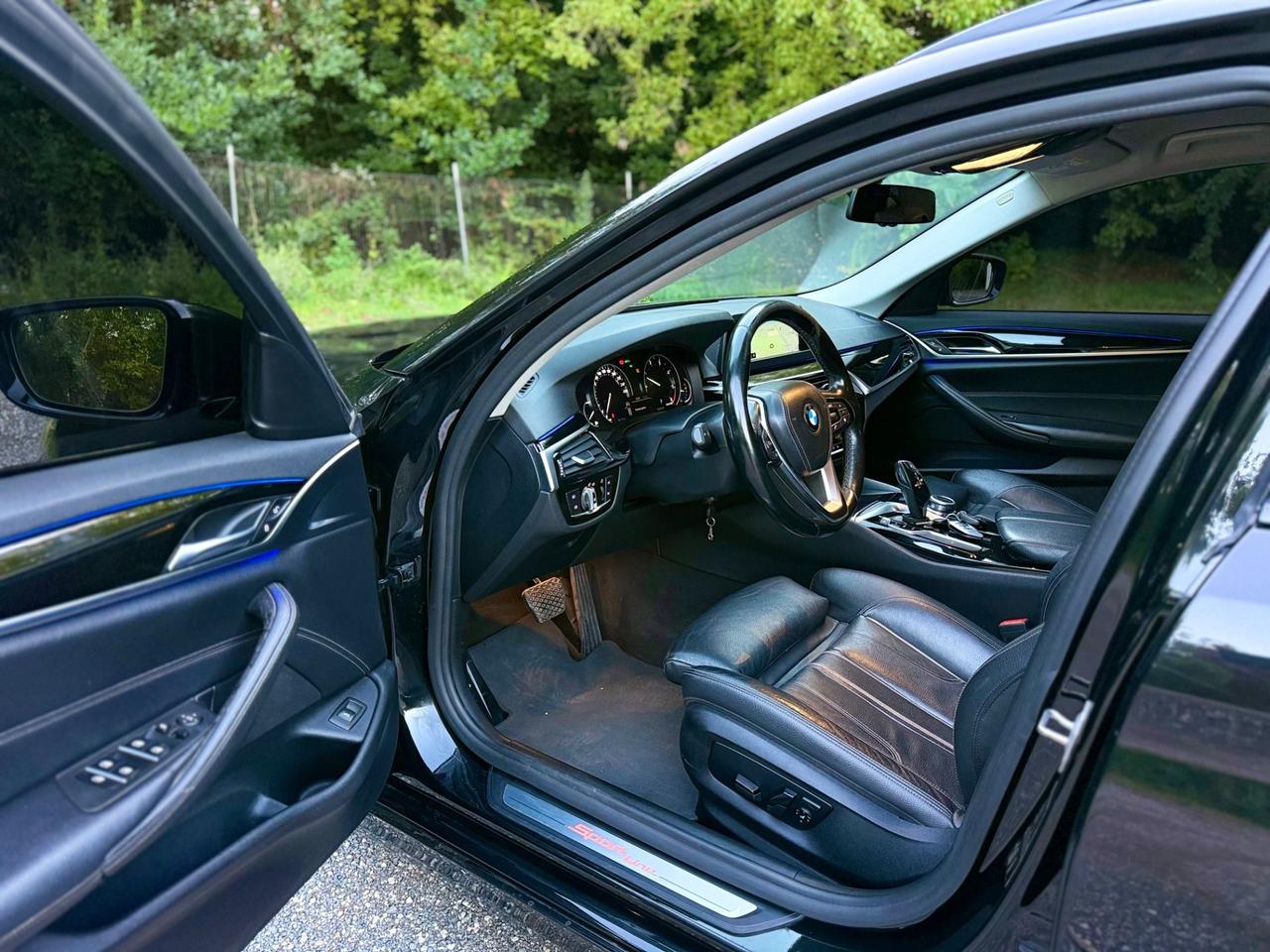 Bmw 520 520d aut. Touring Sport Line