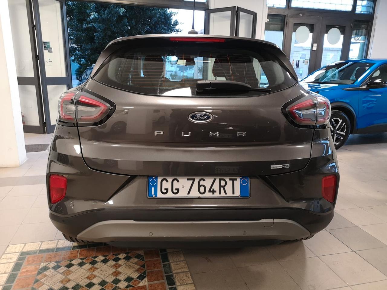 Ford Puma 1.0 EcoBoost Hybrid 125 CV Titanium X 2021