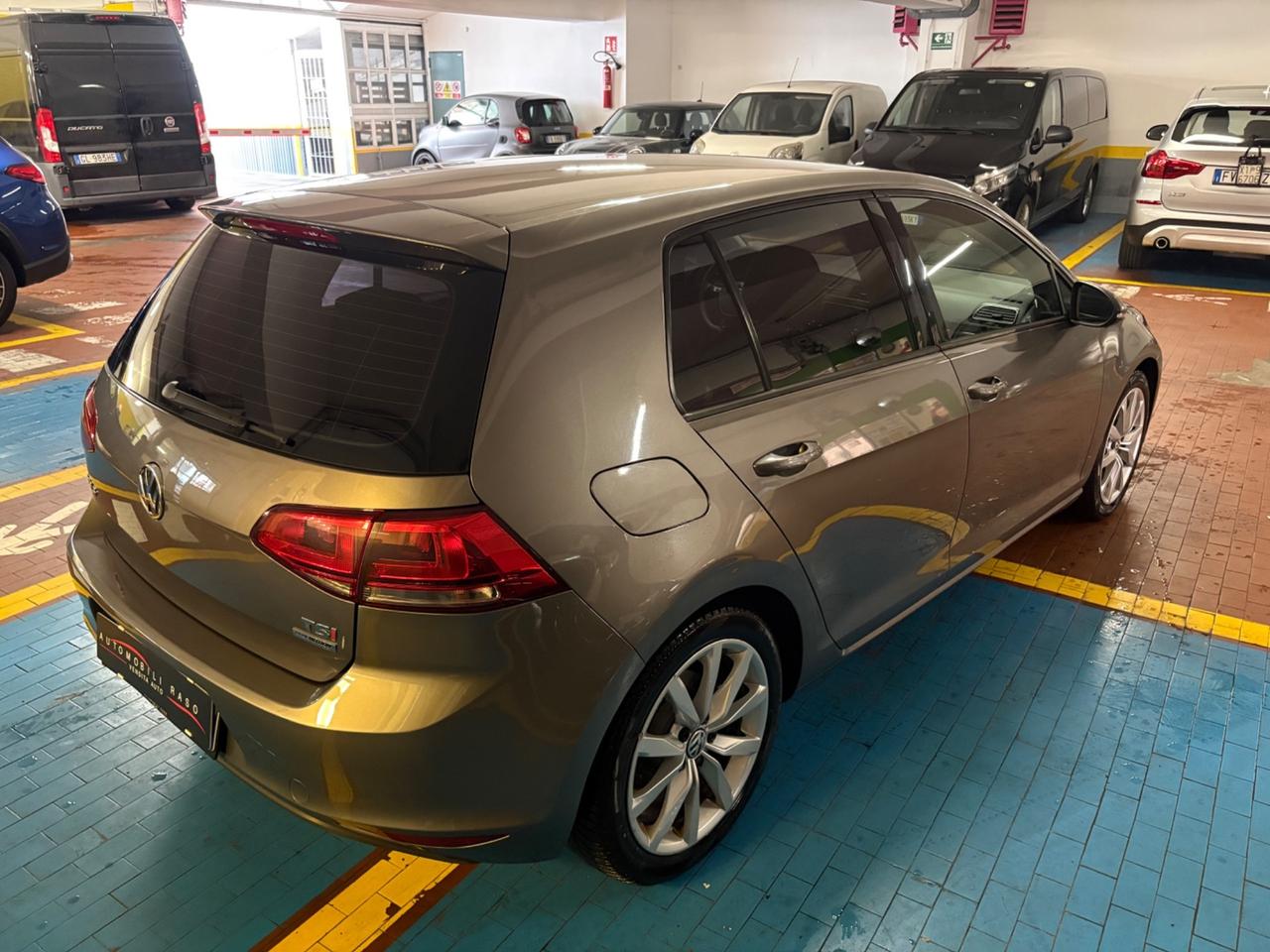 Volkswagen Golf 1.4 TSI DSG 5p. Highline BlueMotion Technology