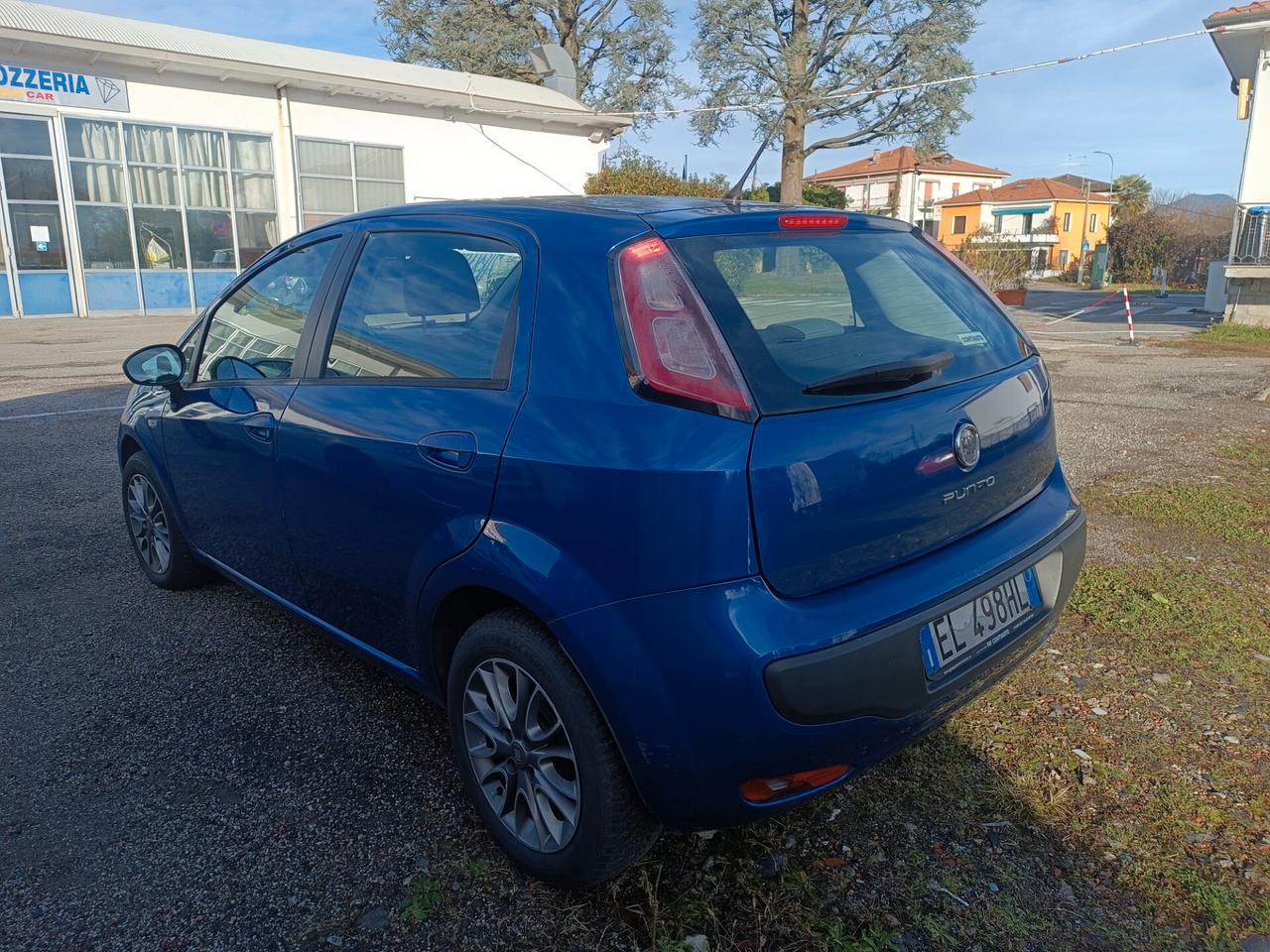 Fiat Punto Evo 1.2 5 porte S&S Blue&Me