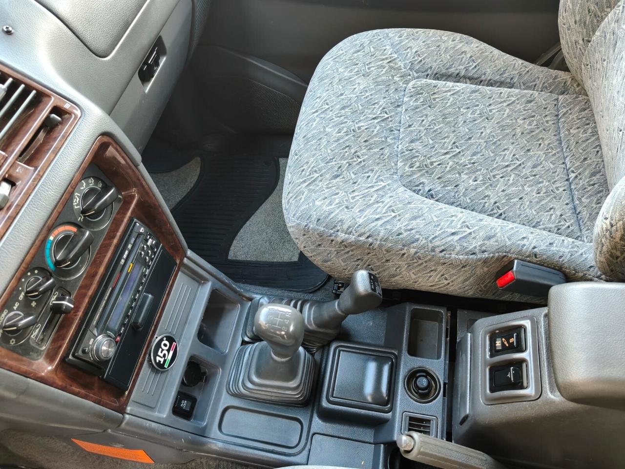 Mitsubishi Pajero 2.8 GLS - Target - Grancio Traino - 1999
