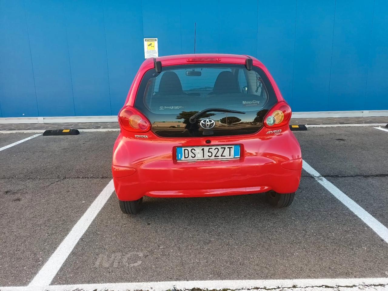 Toyota Aygo 1.0 12V VVT-i 3 porte
