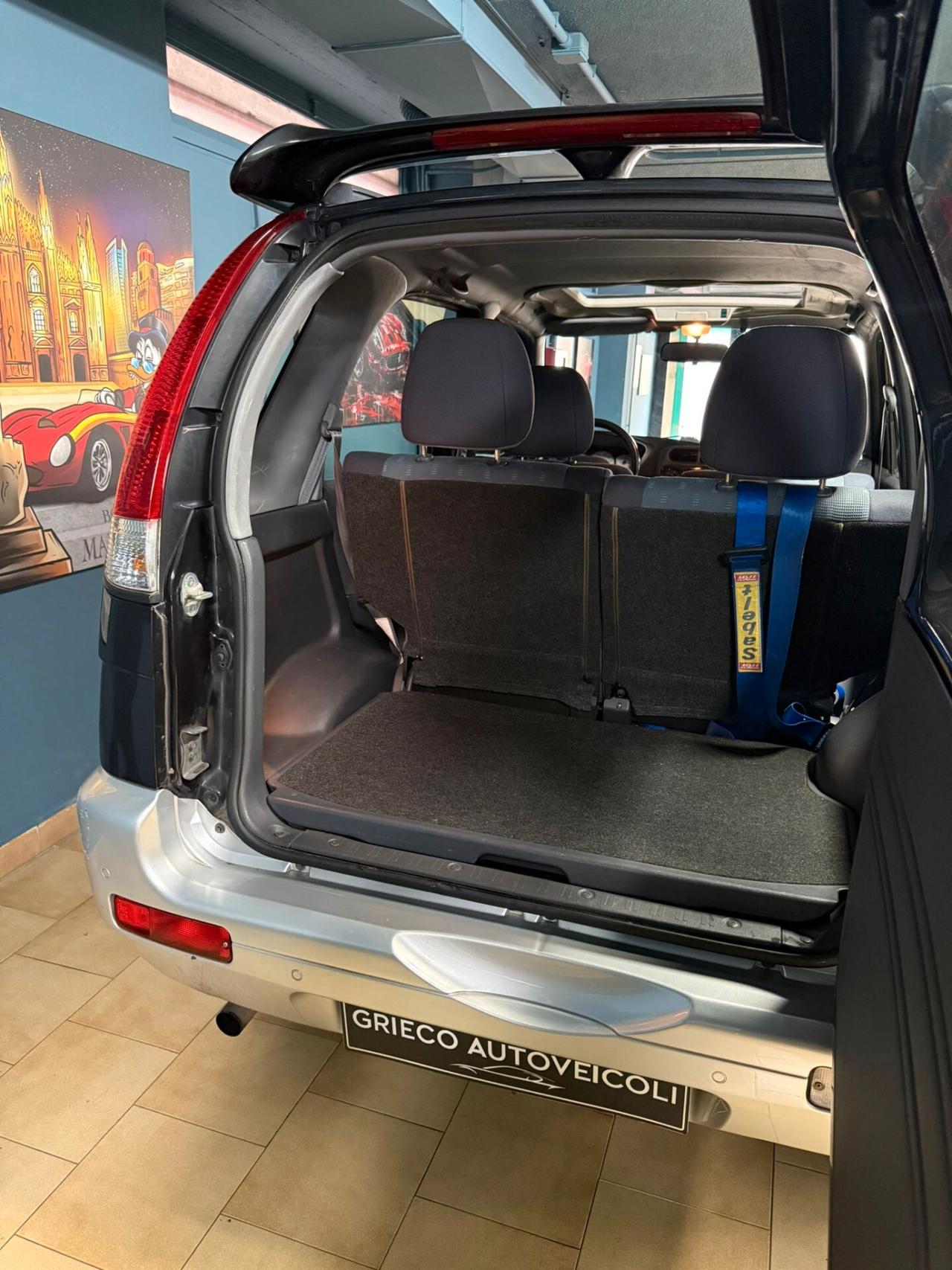 TERIOS 1.3CC TETTO APRIBILE * 4X4* ABS E AIRBAG