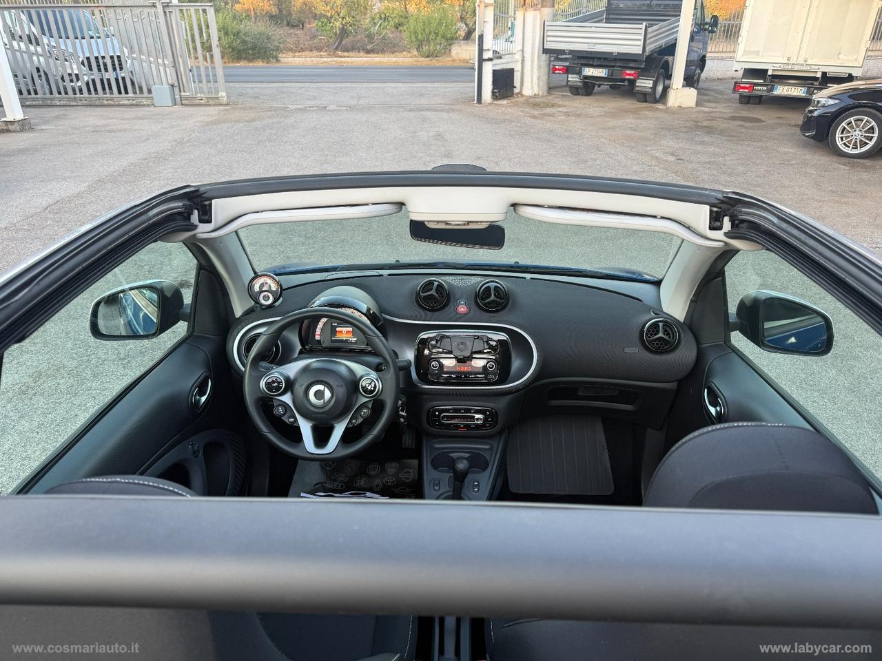 SMART fortwo EQ cabrio Passion