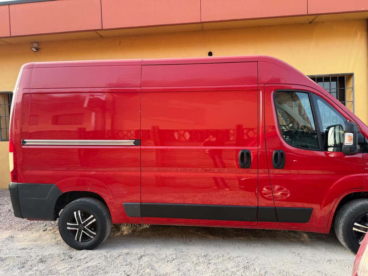 Fiat Ducato 33 2.3 MJT 130CV PM-TM Furgone Vetrato