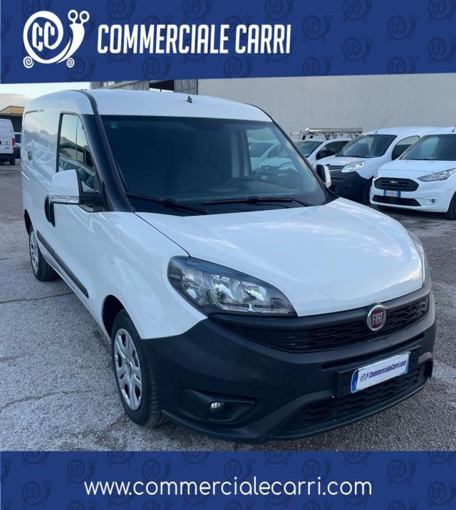 FIAT DOBLO' 1.6 M-JET 105CV FURGONE 3 POSTI SX - 2019