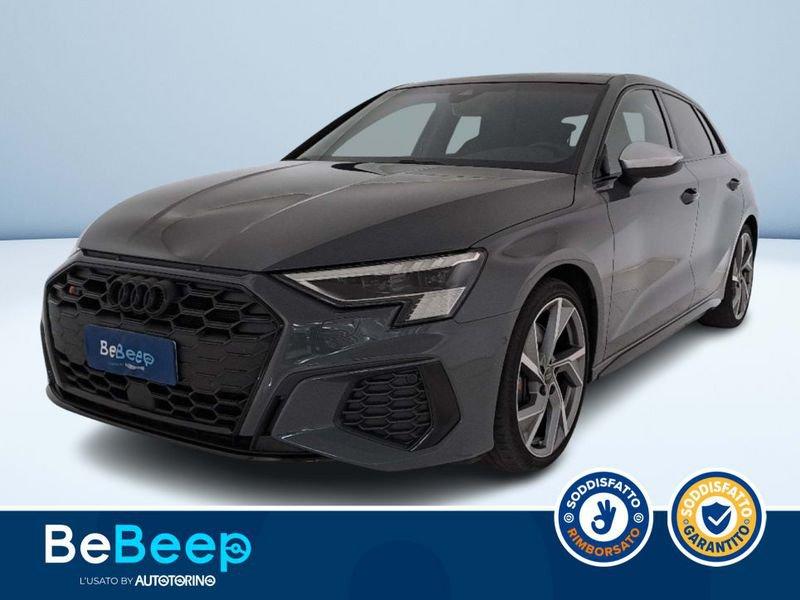 Audi A3 SPORTBACK S3 2.0 TFSI SPORT ATTITUDE QUATTRO S-