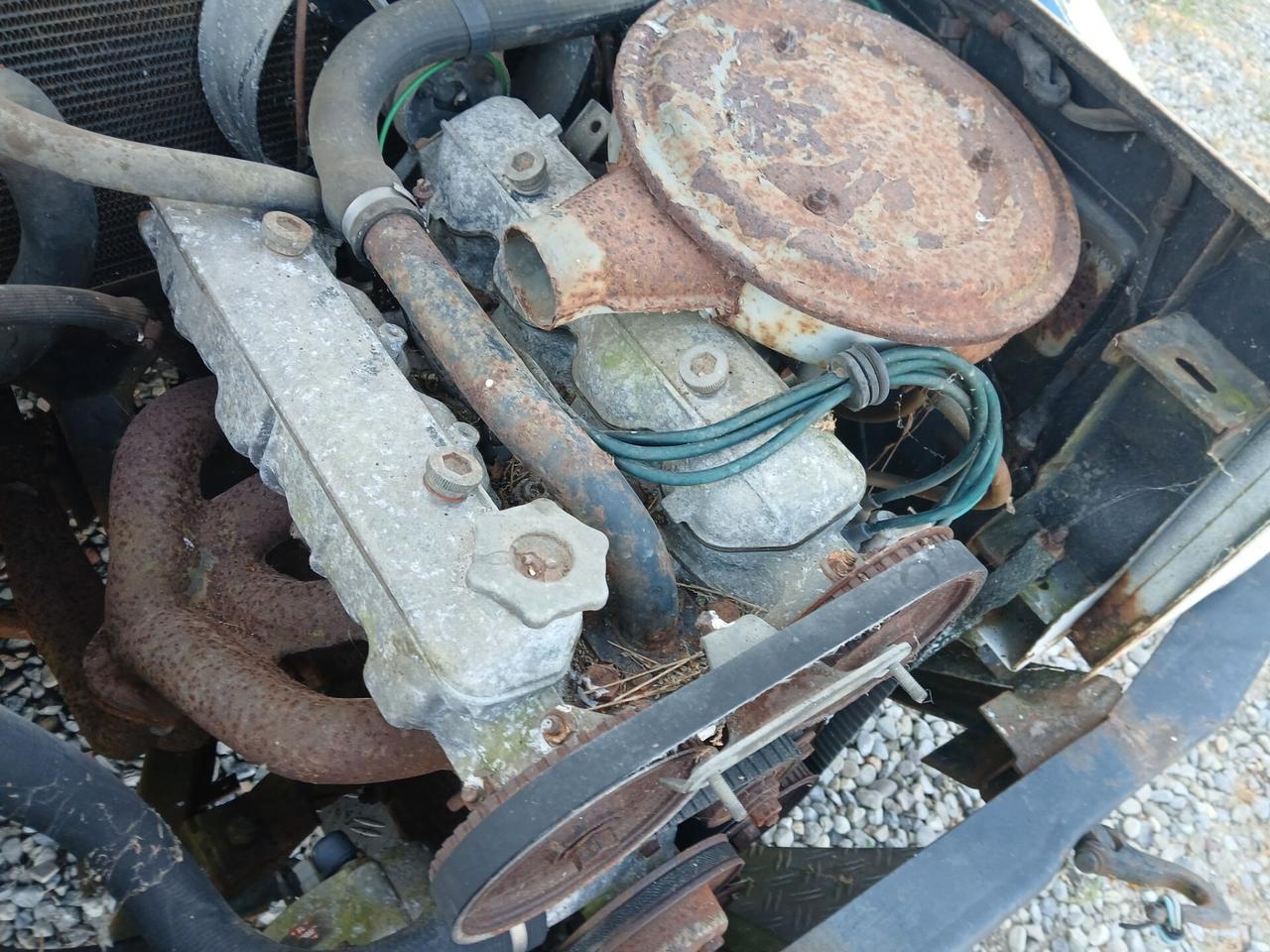 Audi Altro Munga motore fiat 131