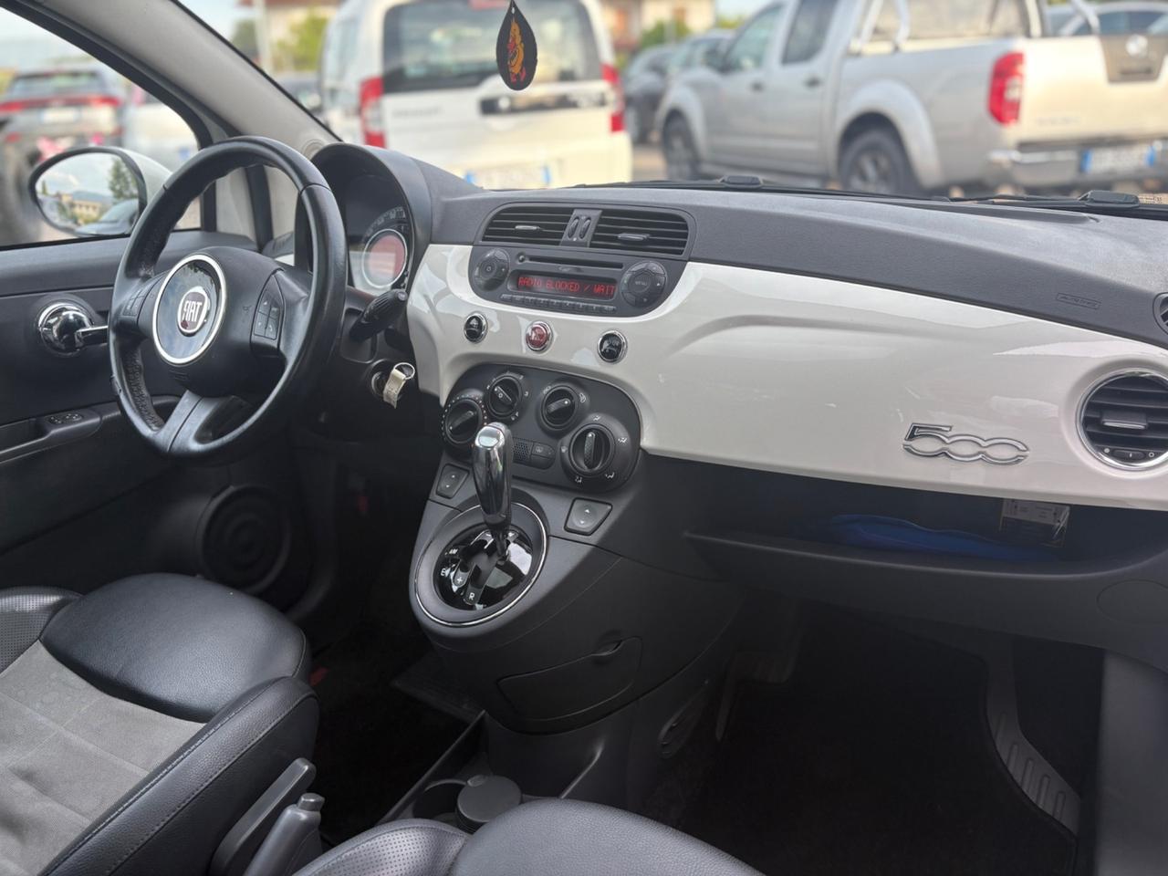 Fiat 500 1.2 Lounge CAMBIO AUTOMATICO NUOVA