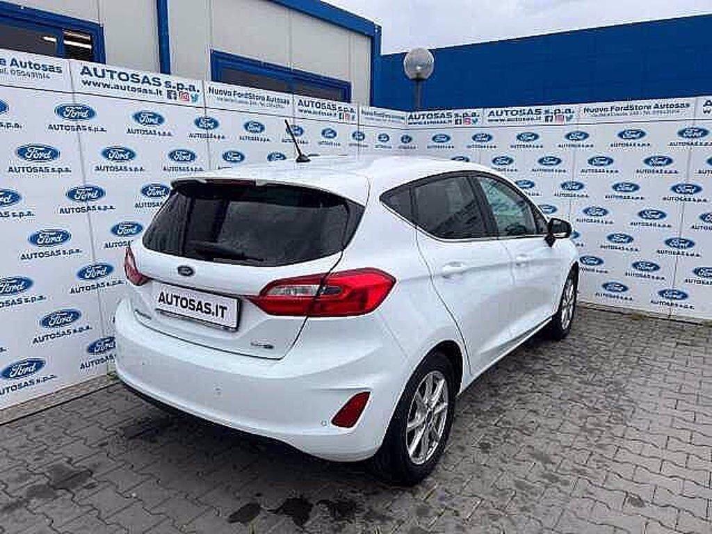 FORD Fiesta 1.0 Ecoboost Hybrid 125 CV 5 porte Titanium del 2021