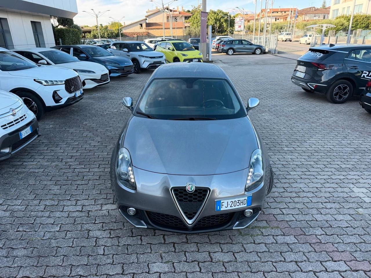 Alfa Romeo Giulietta 1.6 JTDm 120 CV
