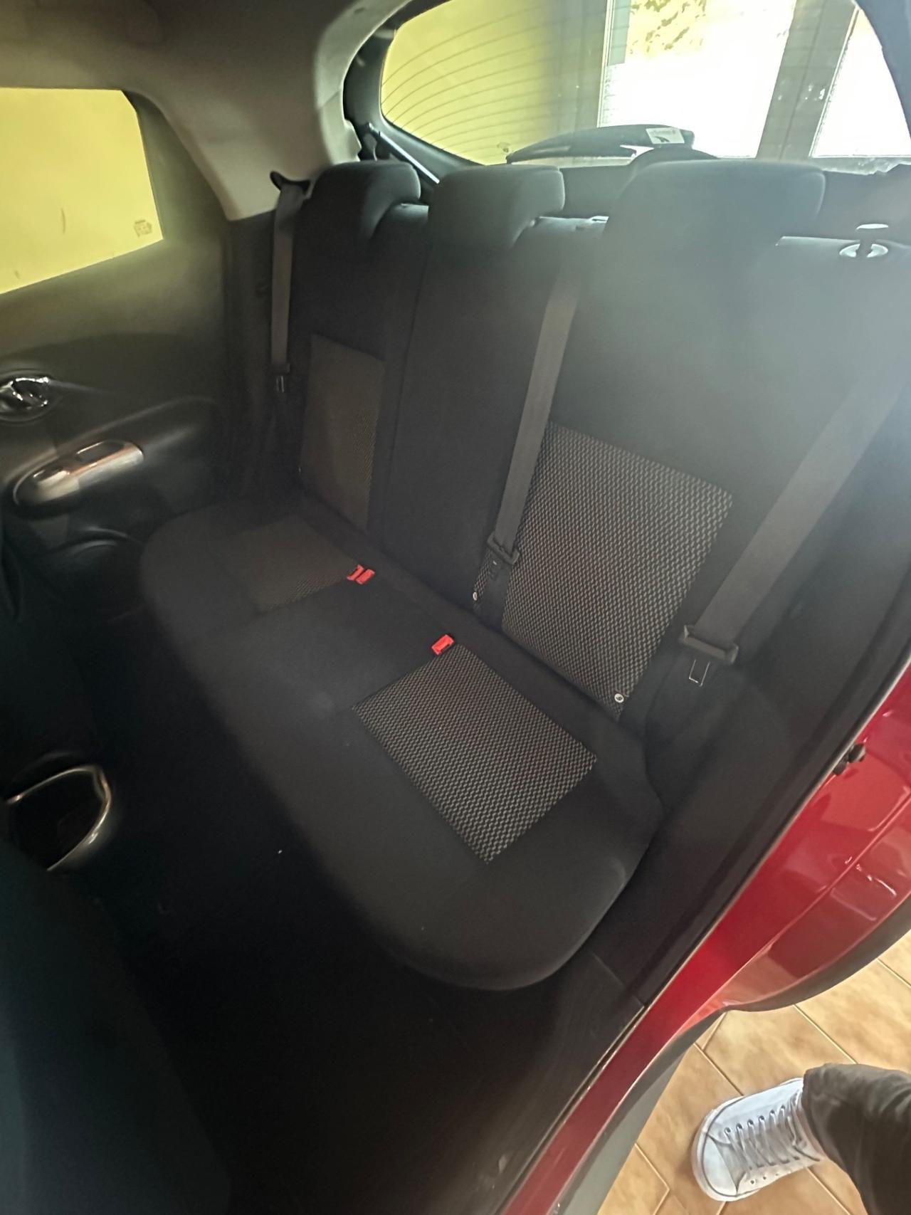 Nissan Juke 1.2benz. Tekna
