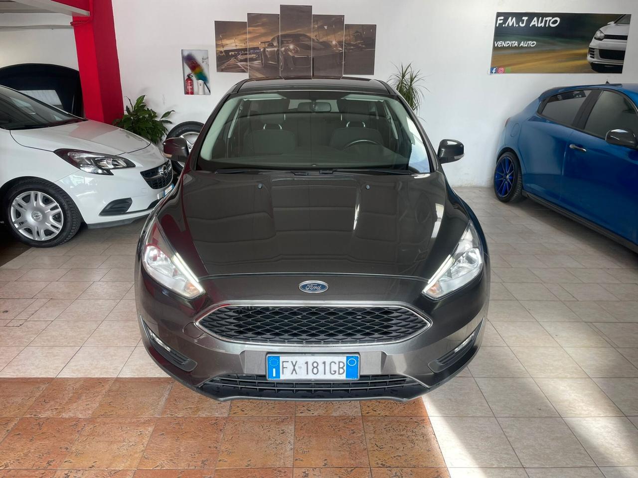 Ford Focus 1.5 TDCi 120 CV Start&Stop Titanium