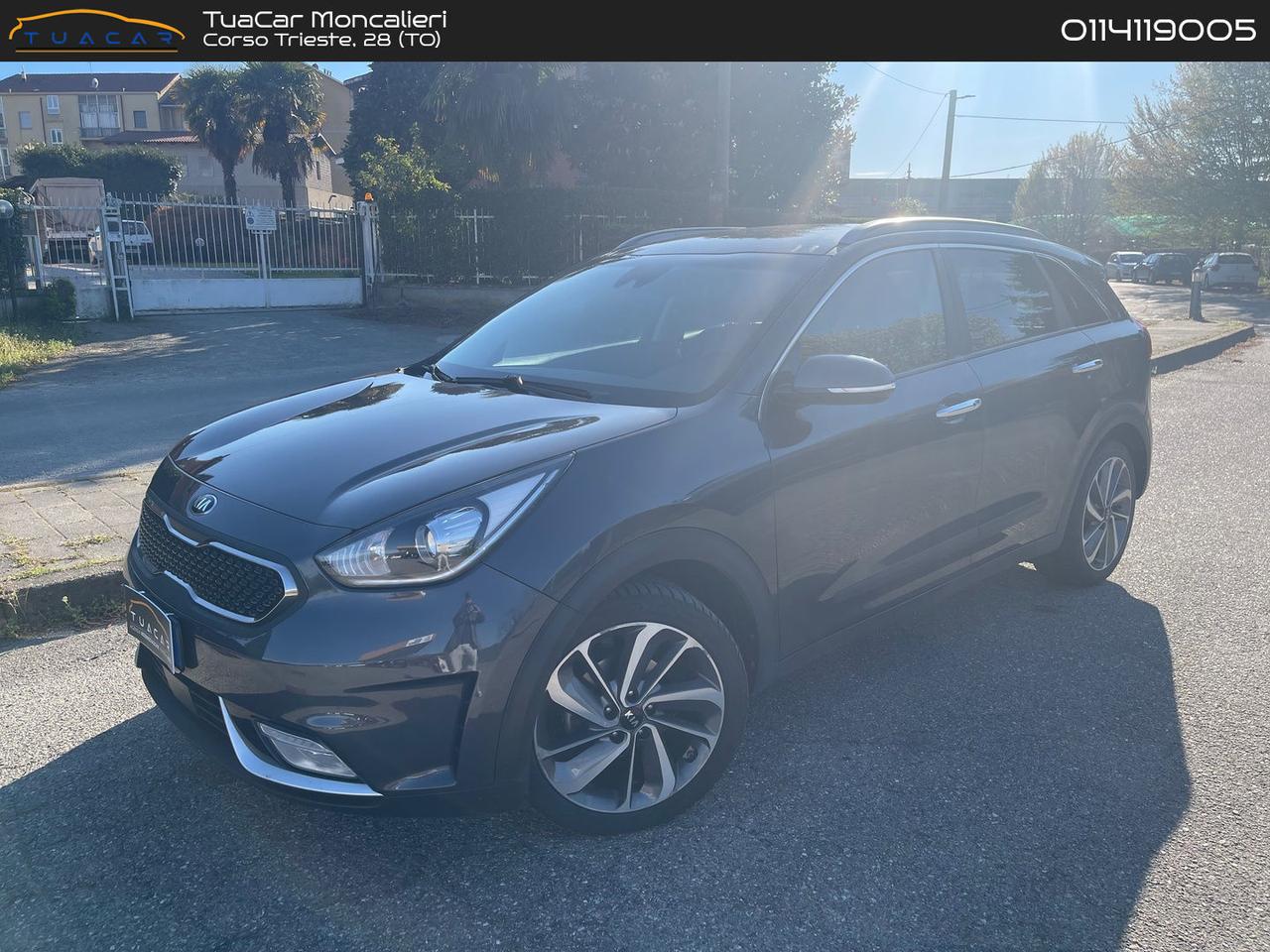 Kia Niro Style 1.6 GDI HEV #10254