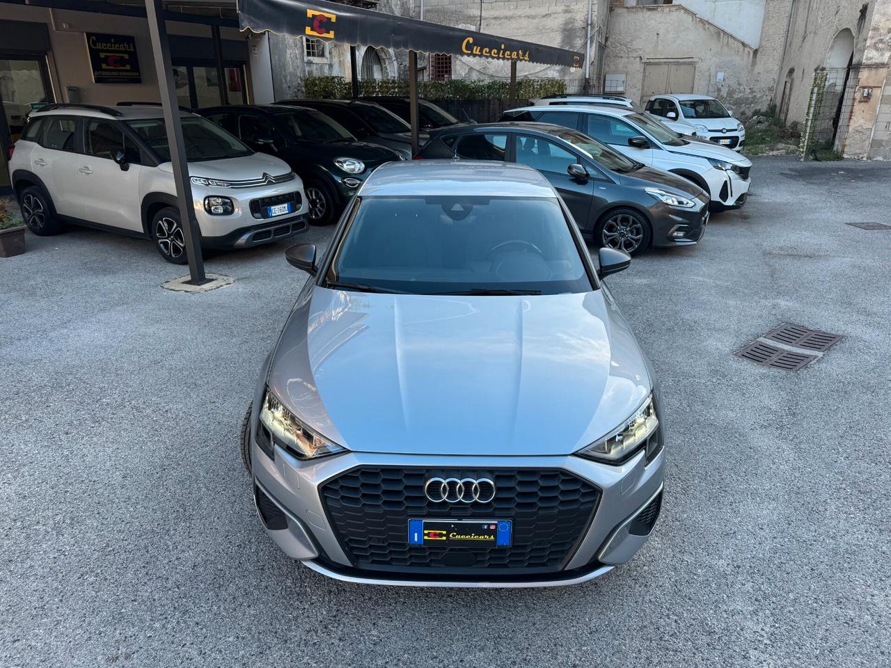 Audi A3 SPORTBACK 35 TDI AUTOMATICA FULL