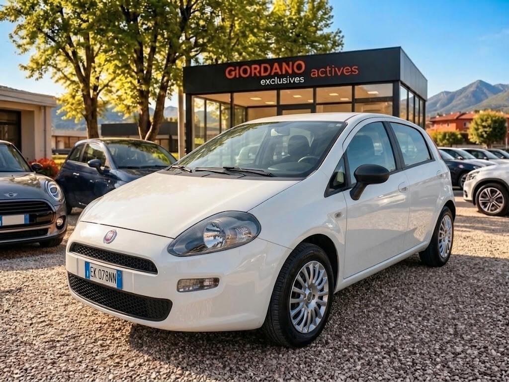 Fiat Punto 1.3 MJT II 75 CV 5 porte Lounge