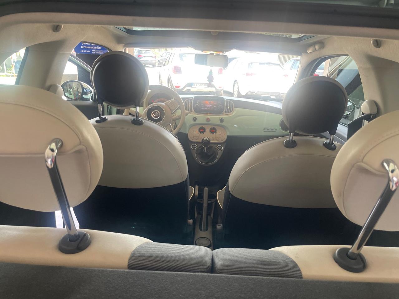 Fiat 500 1.2 Lounge - Nessun vincolo -