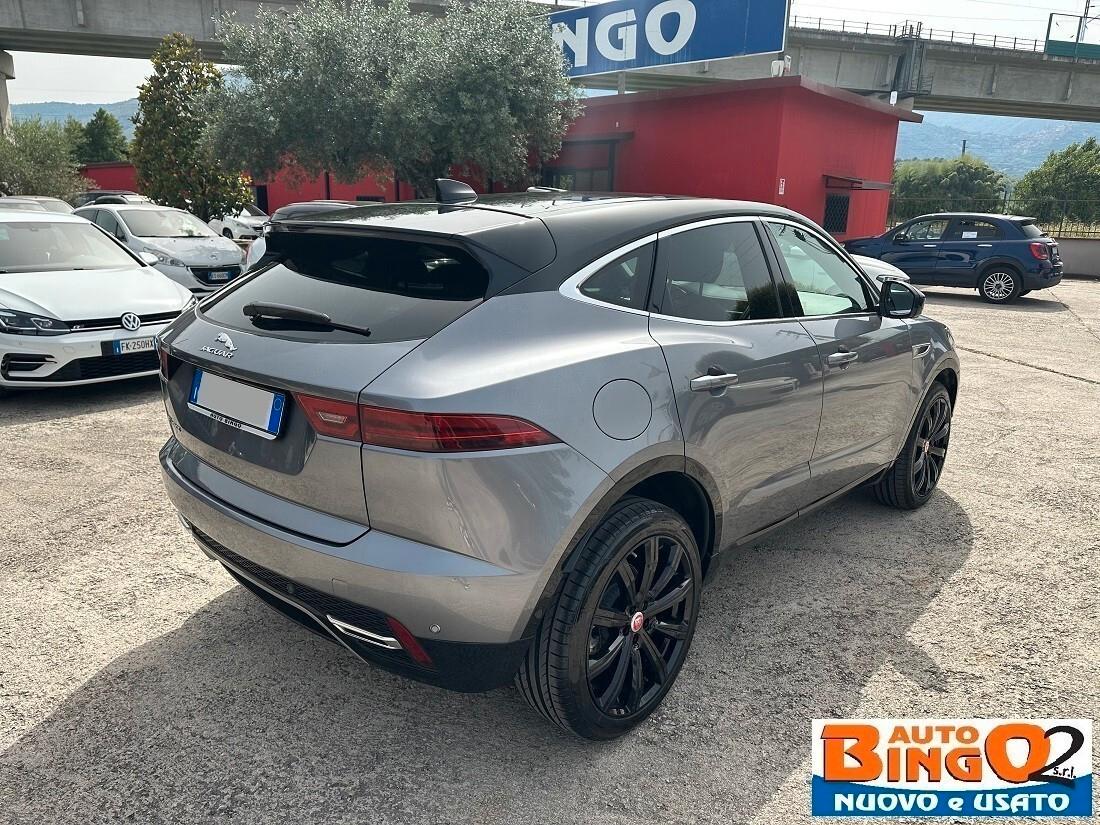 Jaguar E-Pace 2.0D I4 163 CV AWD Auto R-Dynamic S TETTO NERO