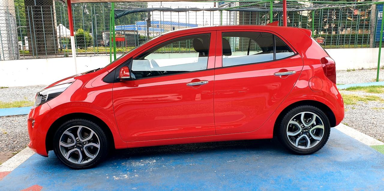 KIA PICANTO ANNO 2020 1.0 BENZINA G.P.L DI CASA 54 MILA KM