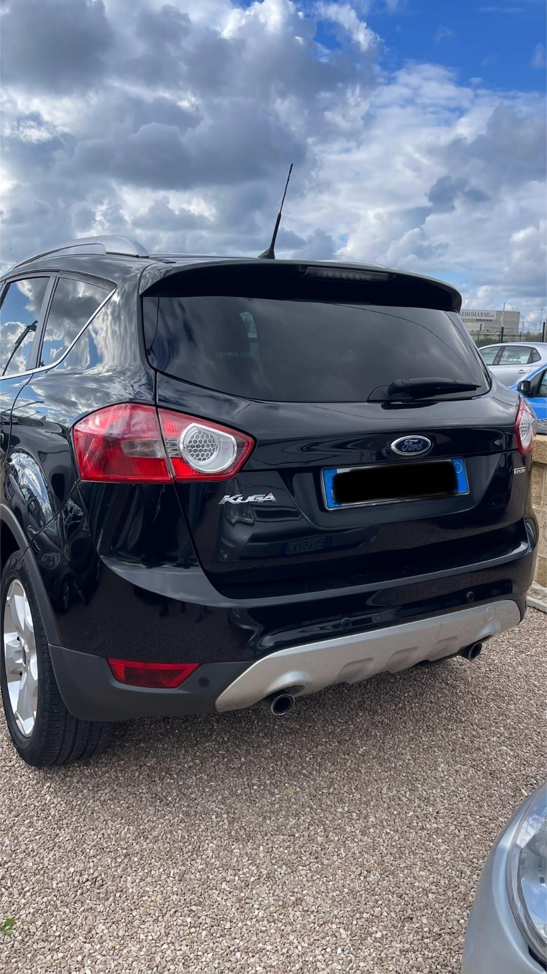 Ford Kuga 2.0 TDCi 140 CV tetto panoramico