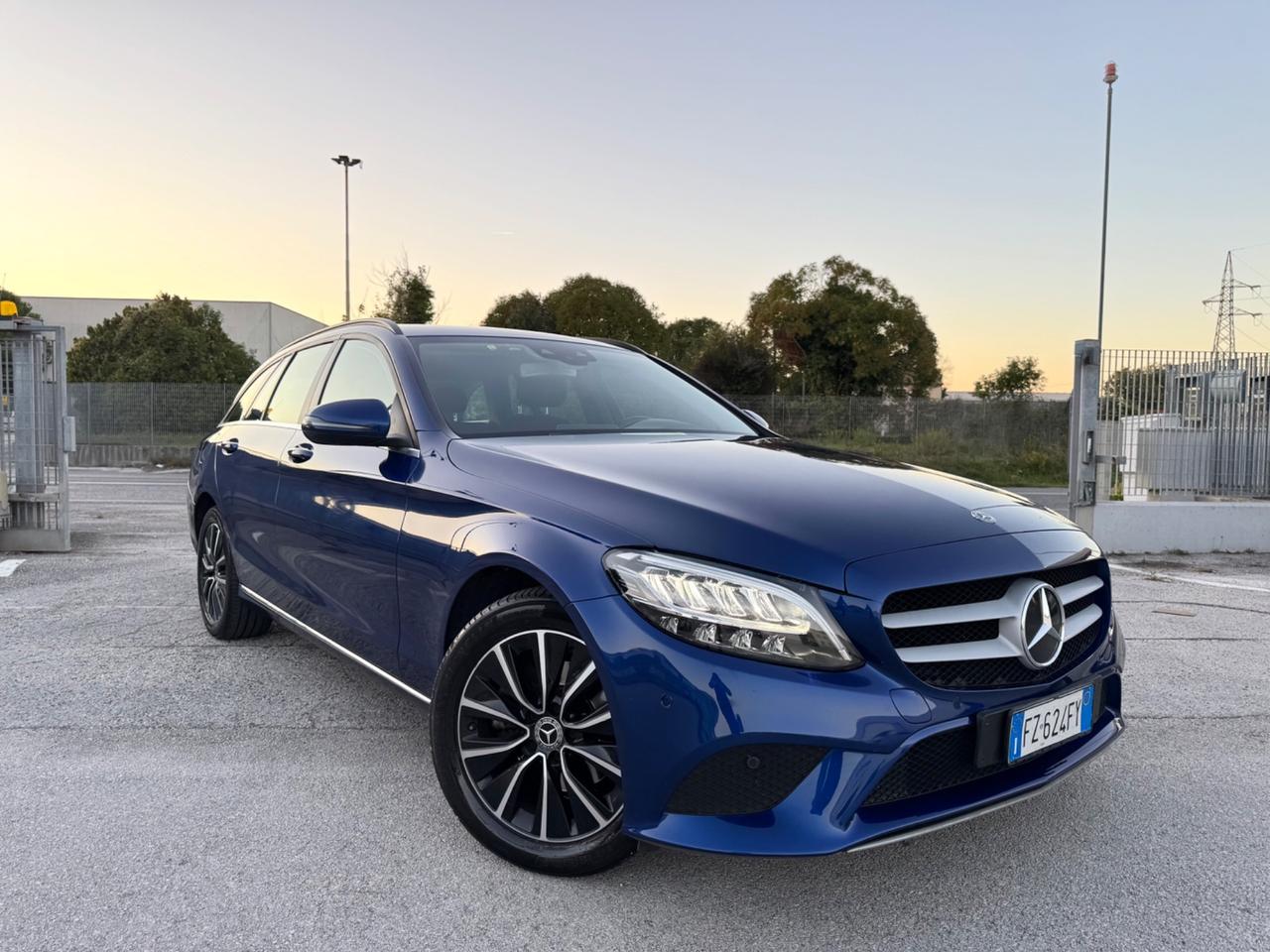 MERCEDES C200d S.W. Automatic Sport - Led Navi 17
