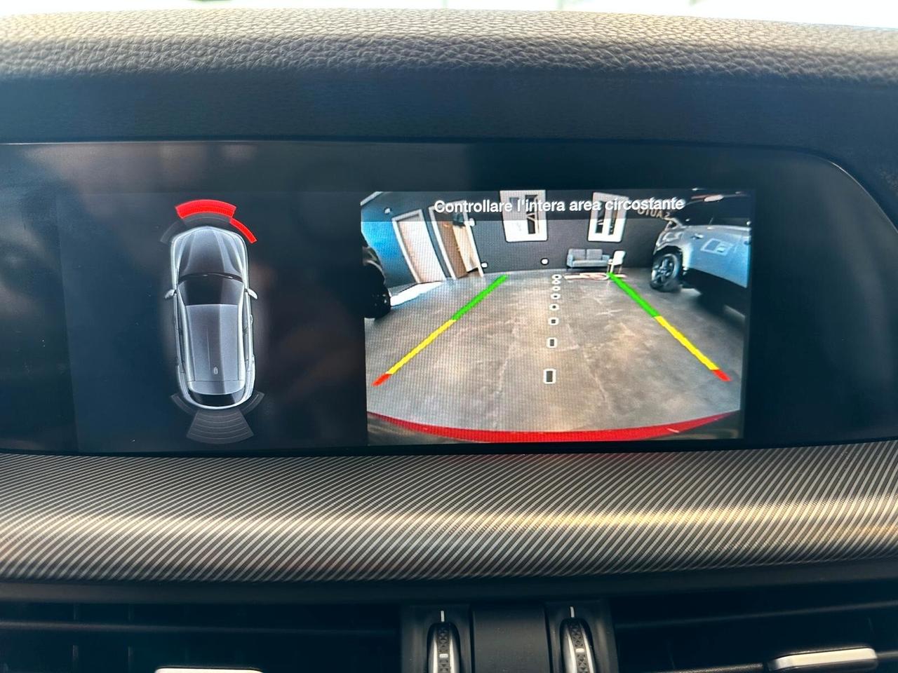 Alfa Romeo Stelvio 2.2 Turbodiesel 190 CV AT8 Q4 Sprint