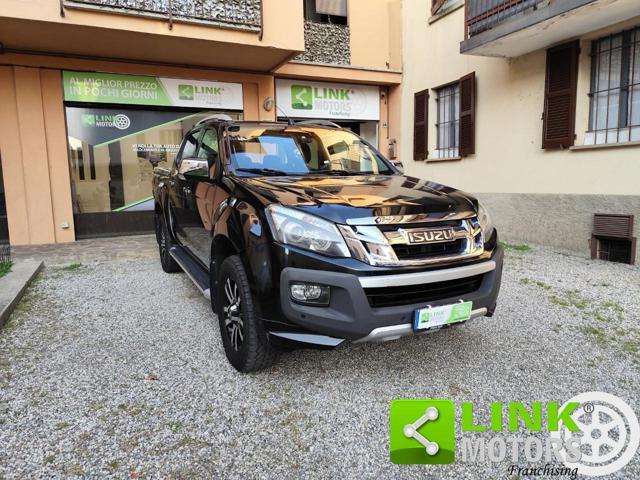 ISUZU D-Max 2.5 Crew Cab Quasar A/T 4WD GARANZIA INCLUSA