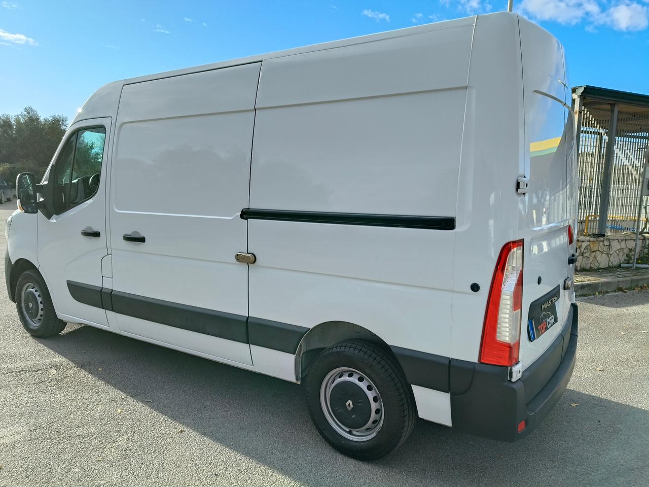 Renault Master FURGONE PL TA
