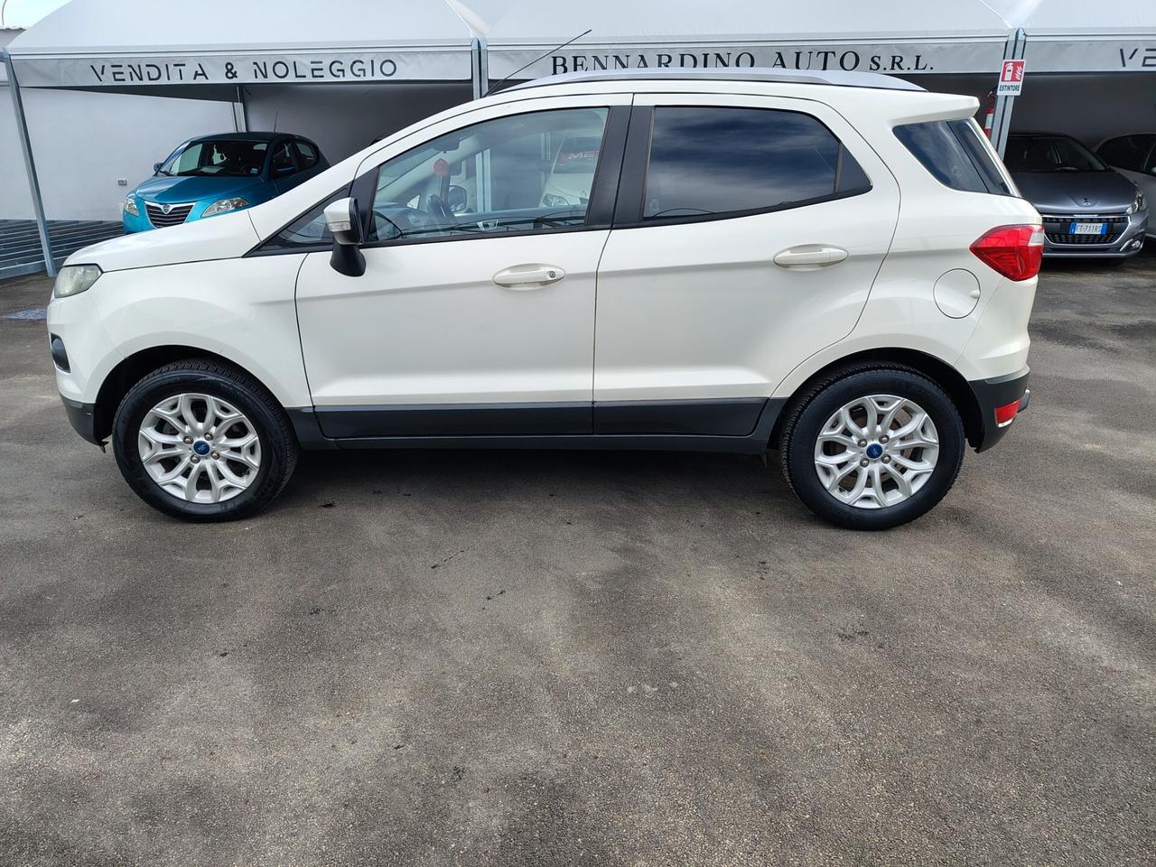 Ford EcoSport 1.5 TDCi 95 CV Titanium