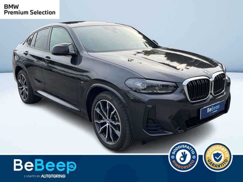 BMW X4 XDRIVE M40I MHEV 48V AUTO