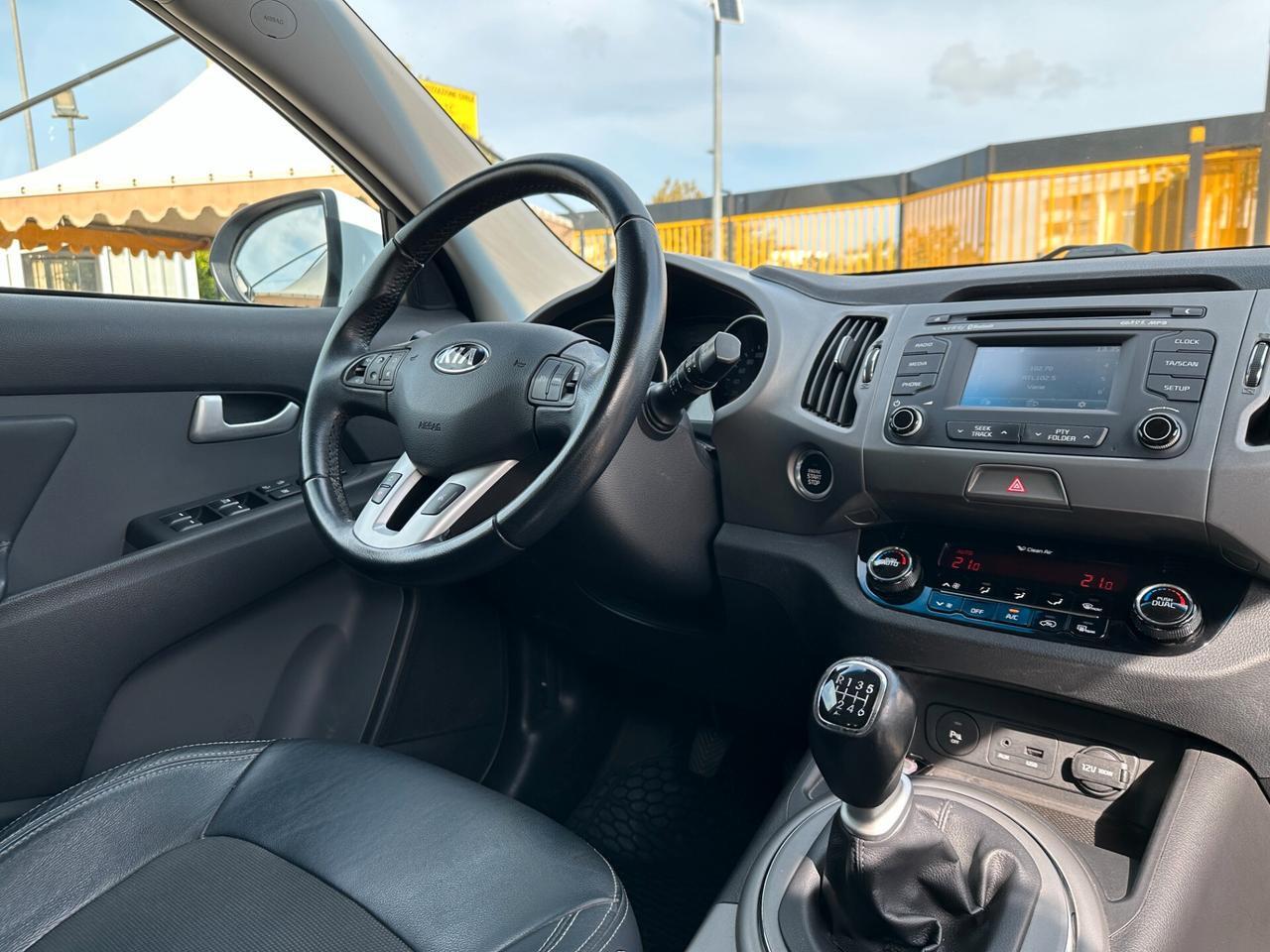 KIA Sportage 2.0 CRDI VGT AWD Feel Rebel