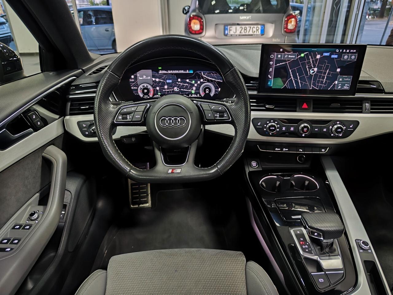 Audi A4 35 TDI 163 CV S tronic S line MATRIX TETTO