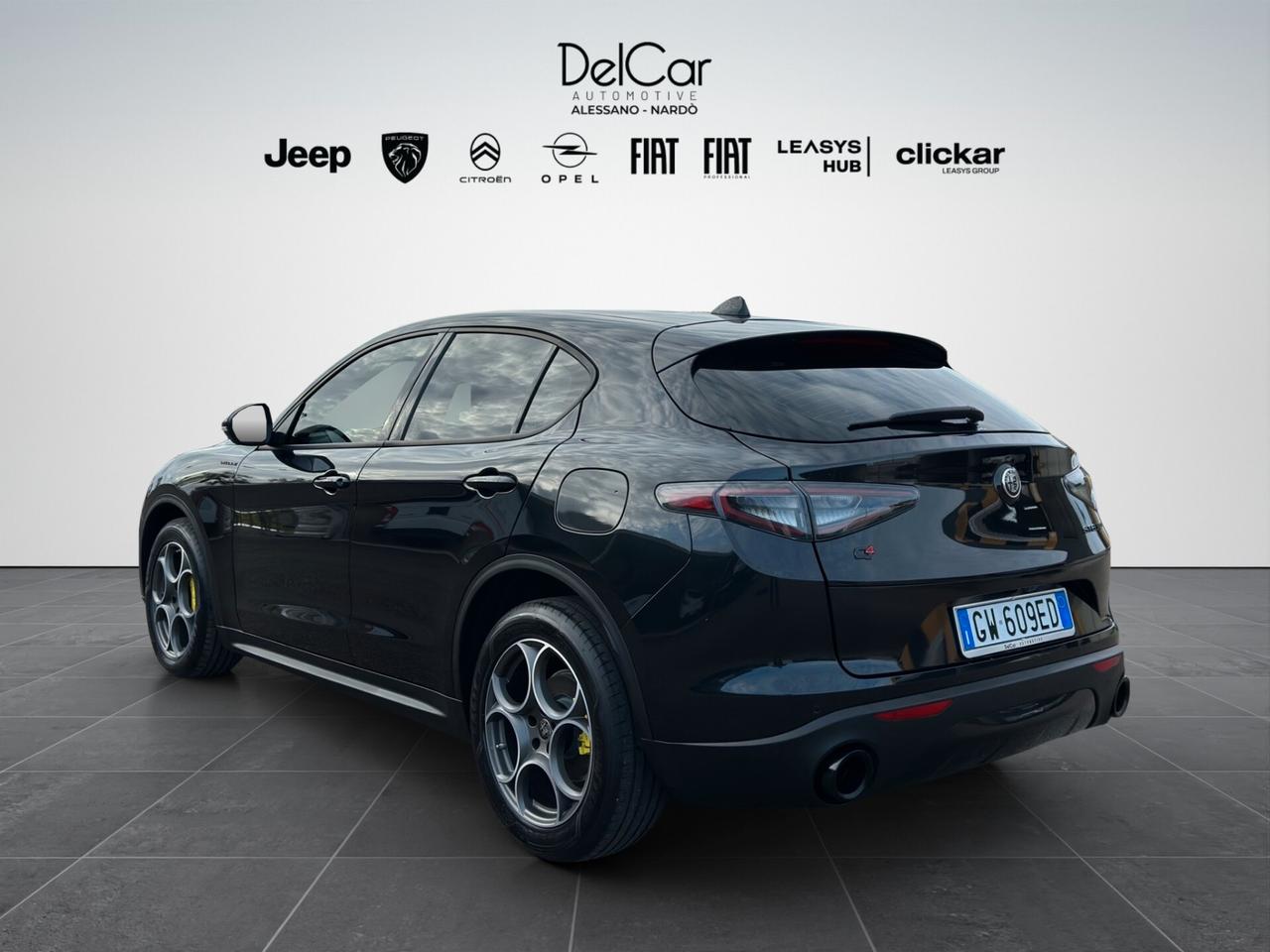 Alfa Romeo Stelvio 2.2 Turbodiesel 210 CV AT8 Q4 Veloce