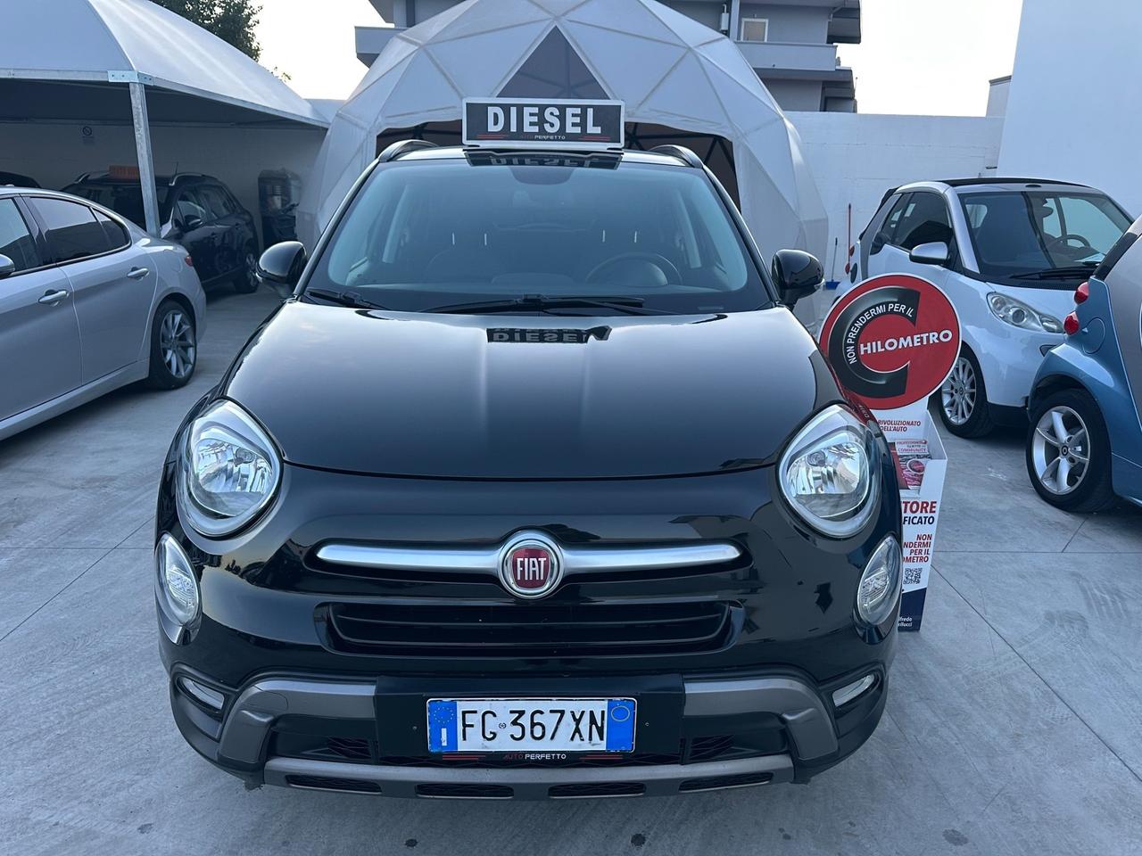 Fiat 500X 1.6 MultiJet 120 CV DCT Cross Plus