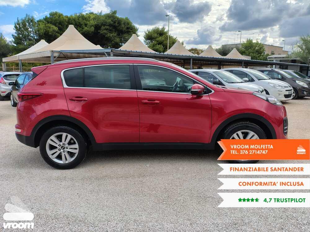 KIA Sportage 4ª serie Sportage 1.7 CRDI 2WD Cool