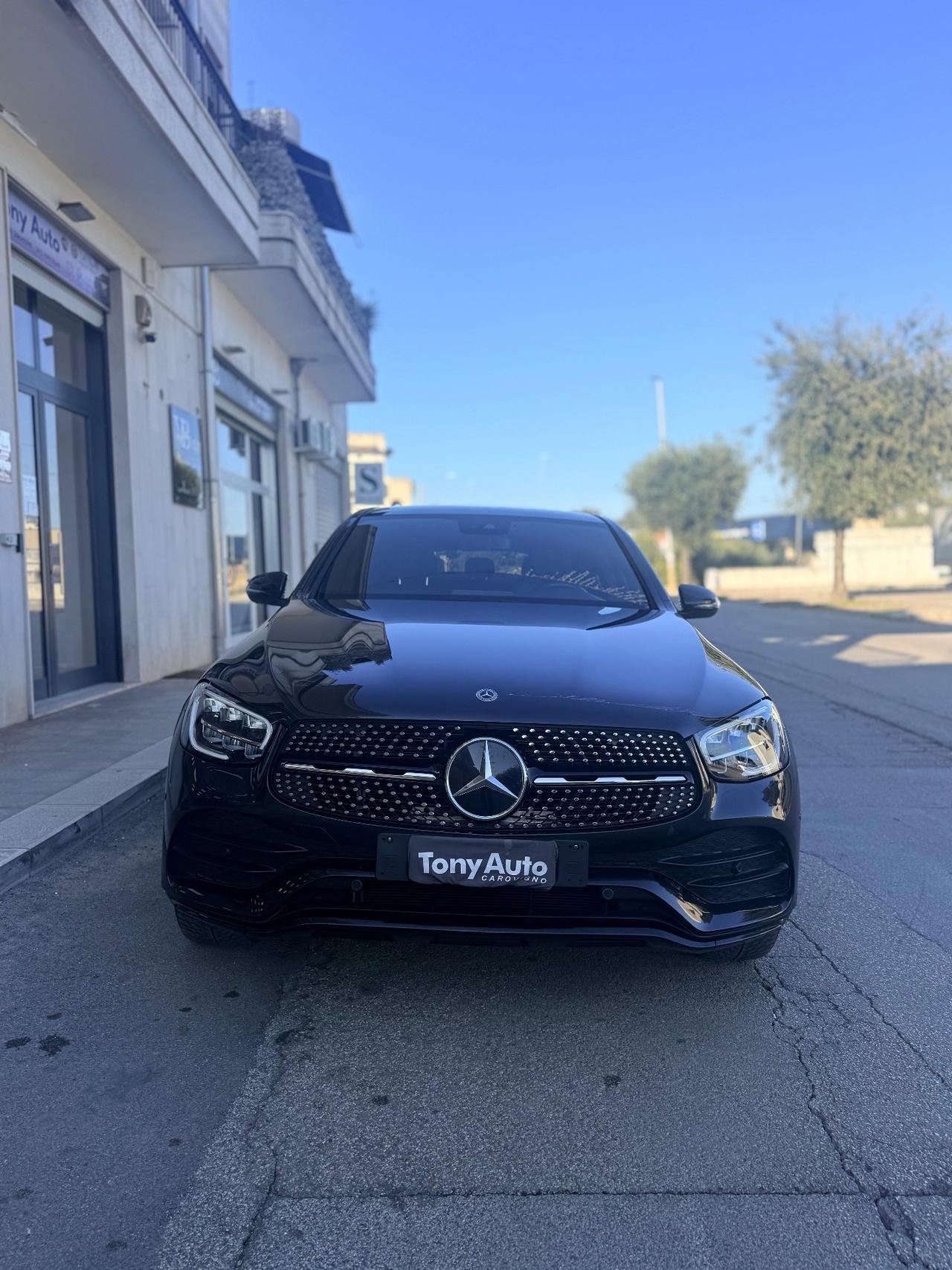 Mercedes-benz GLC 300 Coupe 300d Premium Plus 4matic NAVI,TELECAMERA,APPLE CARPLAY,VIRTUAL COCKPIT,AZIENDALE