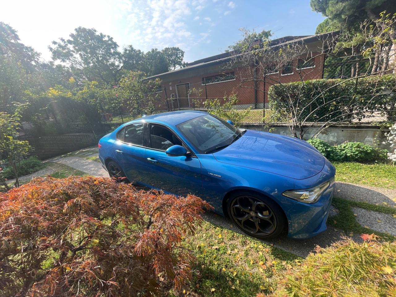 Alfa Romeo Giulia 2.2 Turbodiesel 210 CV Q4 Veloce