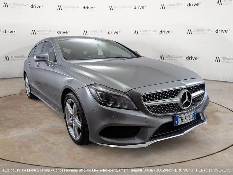 Mercedes-Benz CLS 350 D 4MATIC S.BRAKE PREMIUM