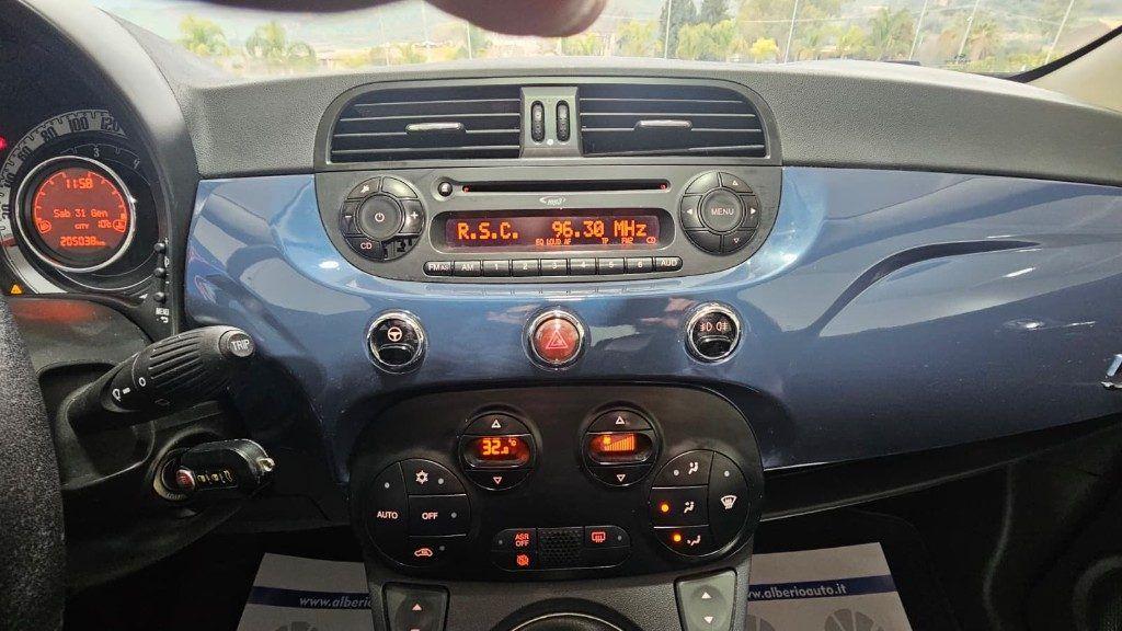 Fiat 500 1.3 Multijet 16V 95 CV Lounge + TETTO