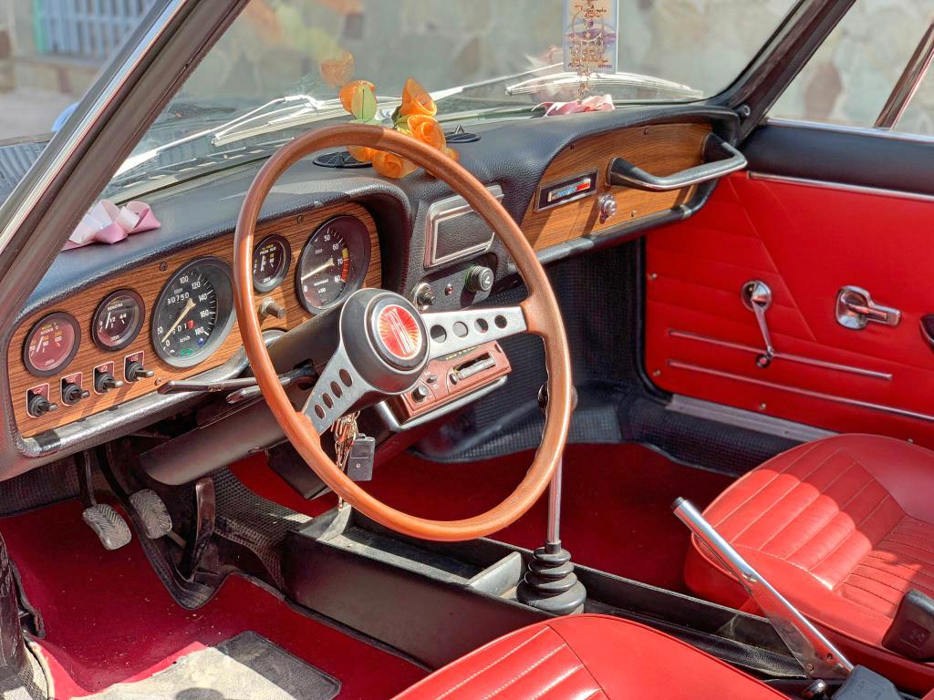 Fiat 850 SPIDER SPORT targa oro Asi