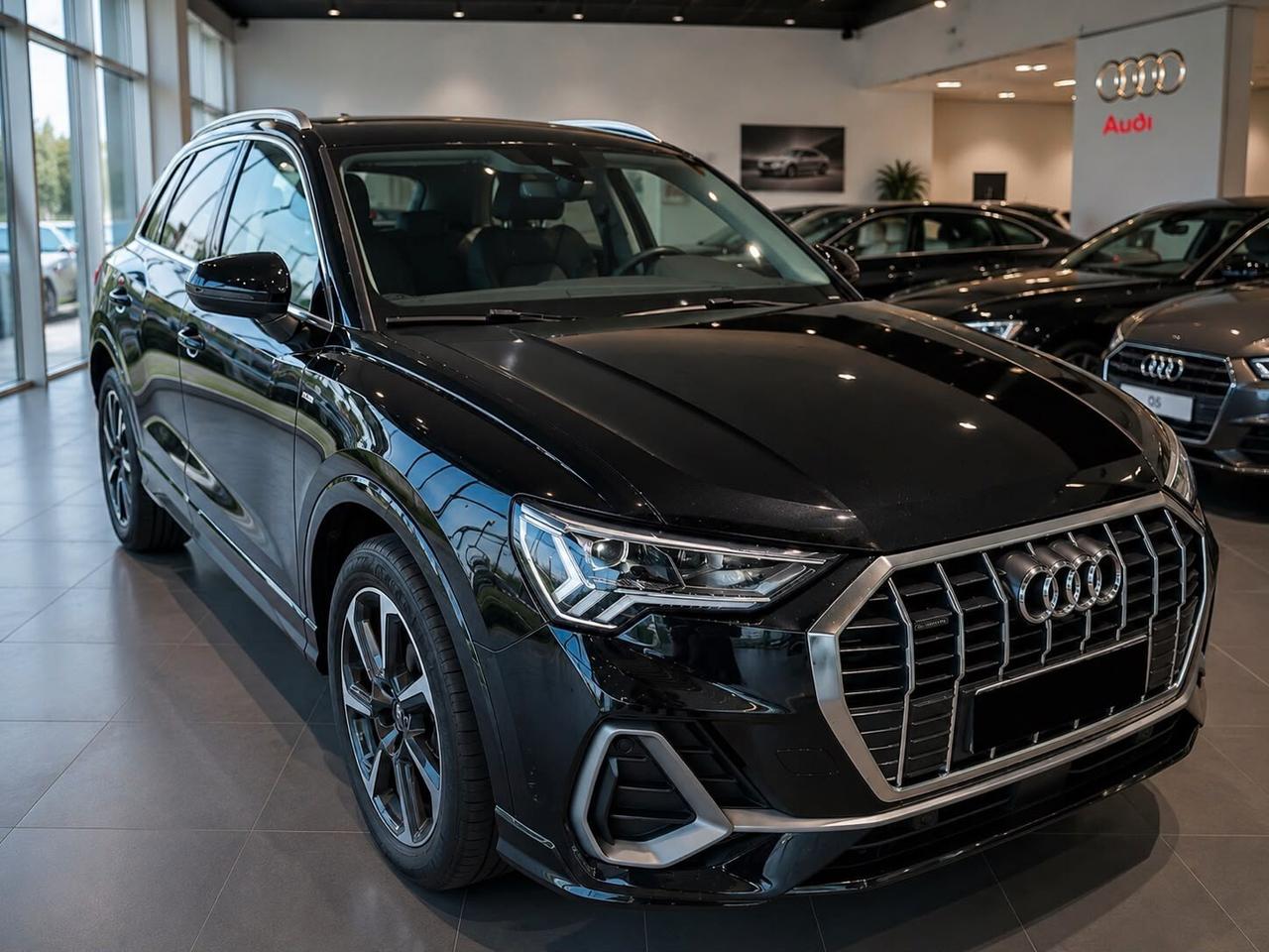 Audi Q3 35 TDI quattro S tronic line x2 2023