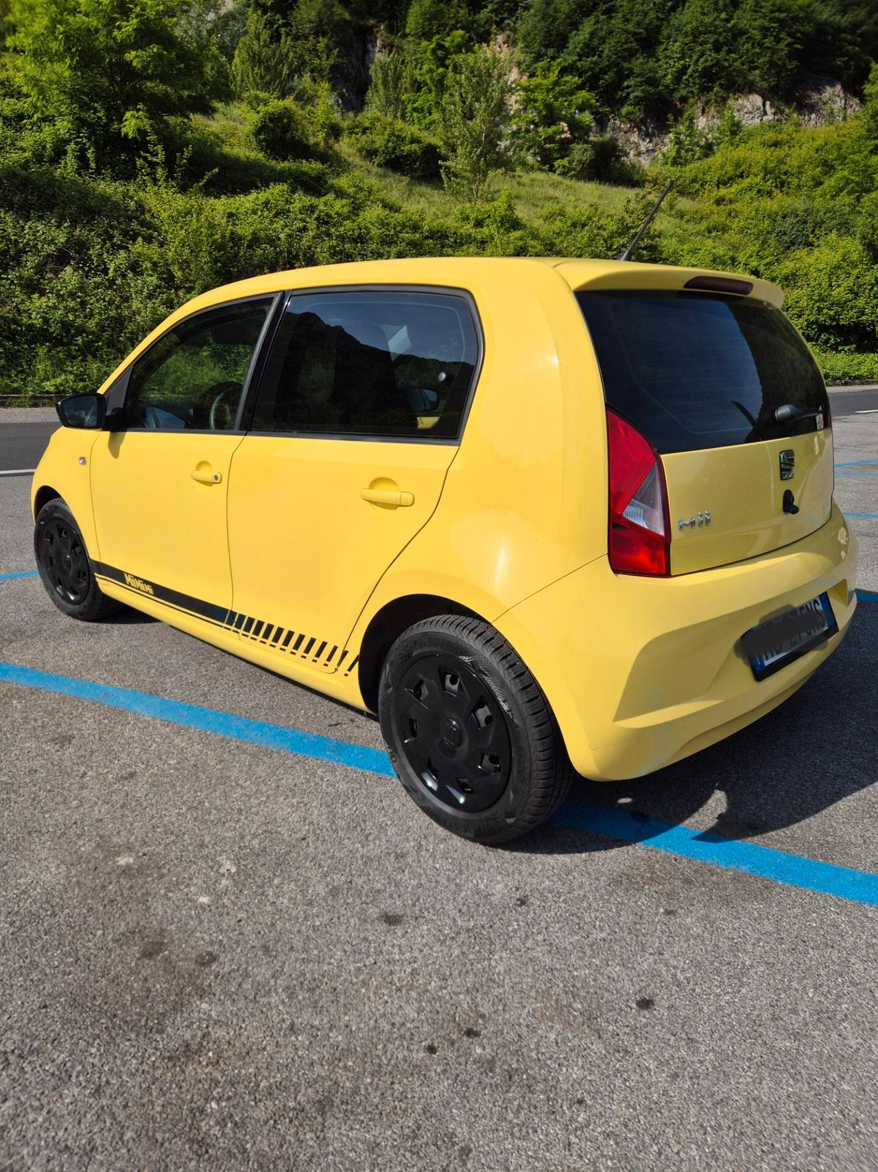 Seat Mii benzina euro 6b neo patentati