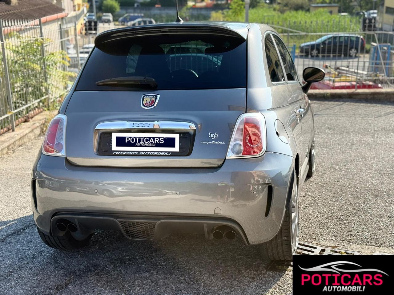 Abarth 595 1.4 Turbo T-Jet 160 CV Competizione