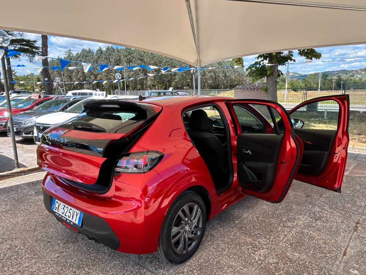 " DA VETRINA " Peugeot 208 - 75 cv 5 porte Active Pack