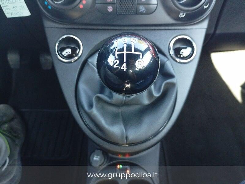FIAT 500 III 2015 Benzina 1.2 Cult easypower Gpl 69cv