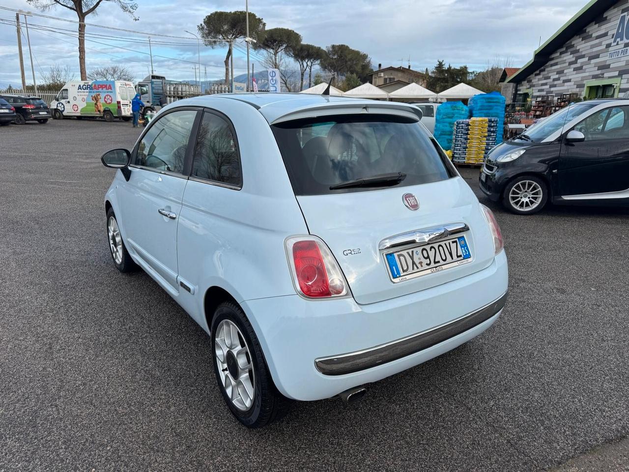 Fiat 500 1.2 BENZ SPORT FRIZIONE NUOVA 2009