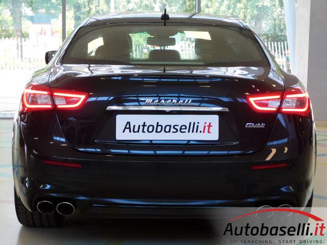 MASERATI Ghibli 3.0 V6 DIESEL 275CV AUTOMATICA EURO 6B, CERCHI 20"