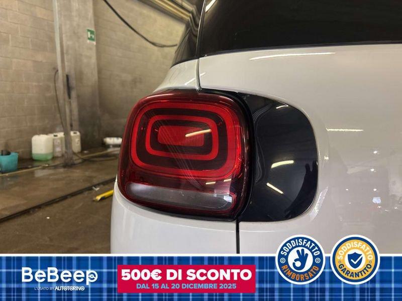 Citroën C3 Aircross 1.2 PURETECH SHINE S&S 110CV MY18