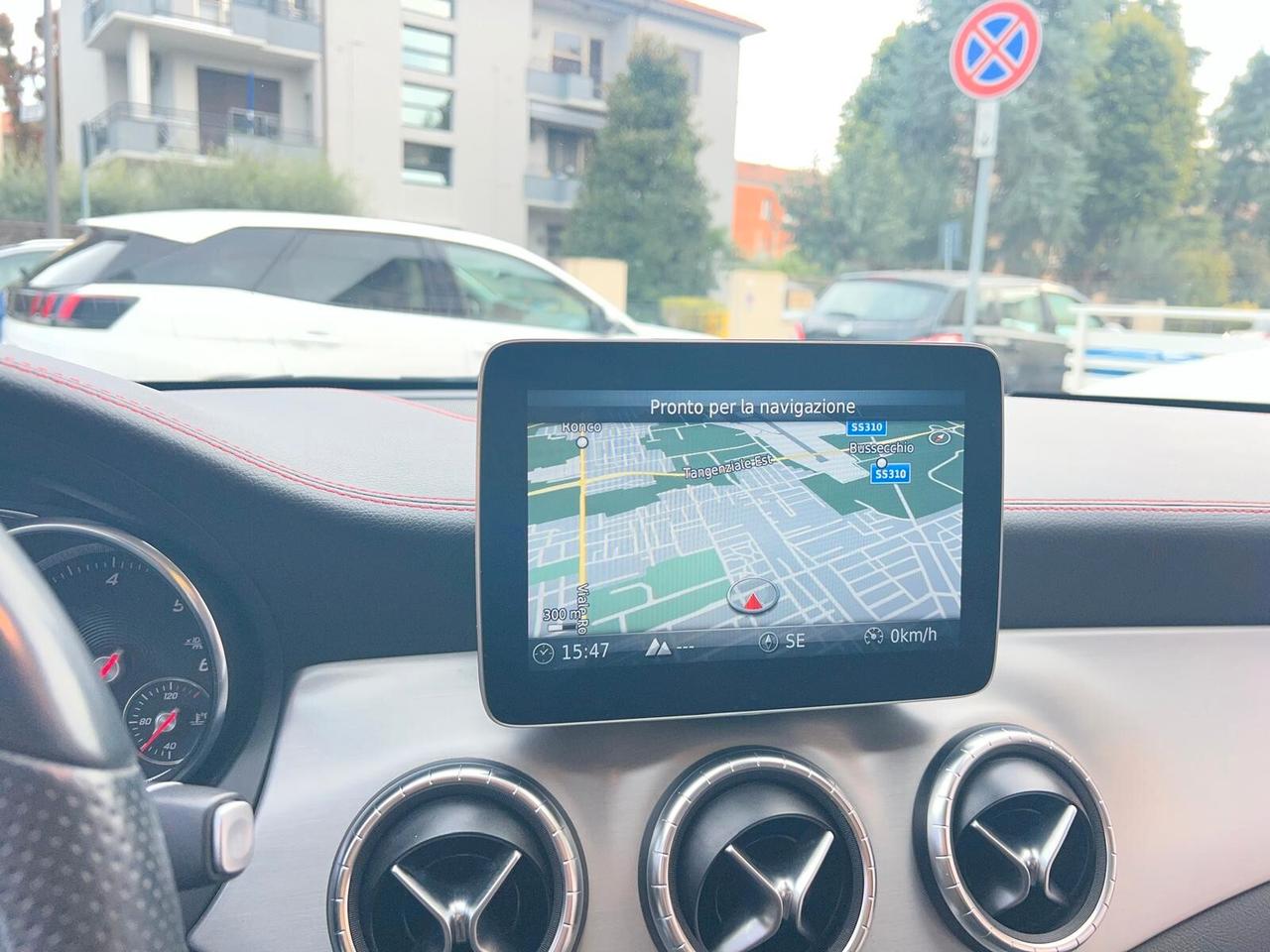 MB CLA 220 d AUT PREMIUM TETTO PANORAMICO